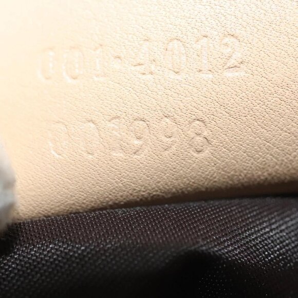 GUCCI Shoulder Bag Leather Beige Silver Auth bs27650 - Picture 10 of 16